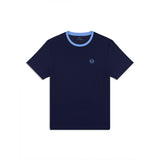 Sergio Tacchini Grata Active T -Shirt - Maritime Blue