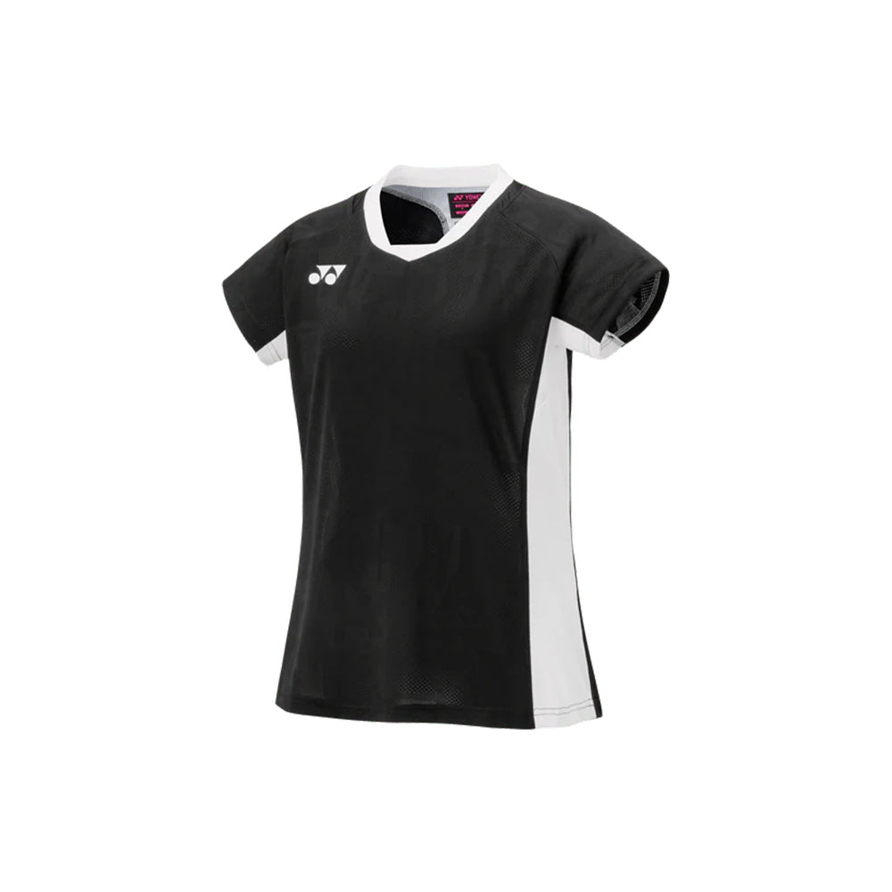 Yonex Women's Crew Neck Shirt 20848 (Black)