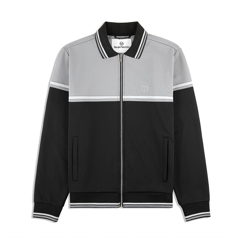 Sergio Tacchini Olmi Track Jacket - Black Beauty