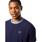 Sergio Tacchini Grata Active T -Shirt - Maritime Blue
