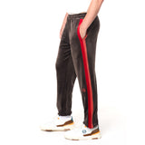 Sergio Tacchini Banda Velour Track Pant - Mulch
