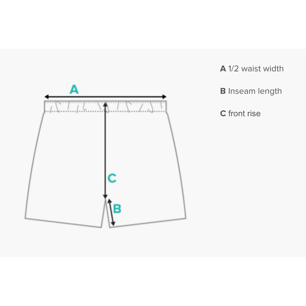 CROWN PICKLEBALL - Logo Pattern Short (Wedgewood)