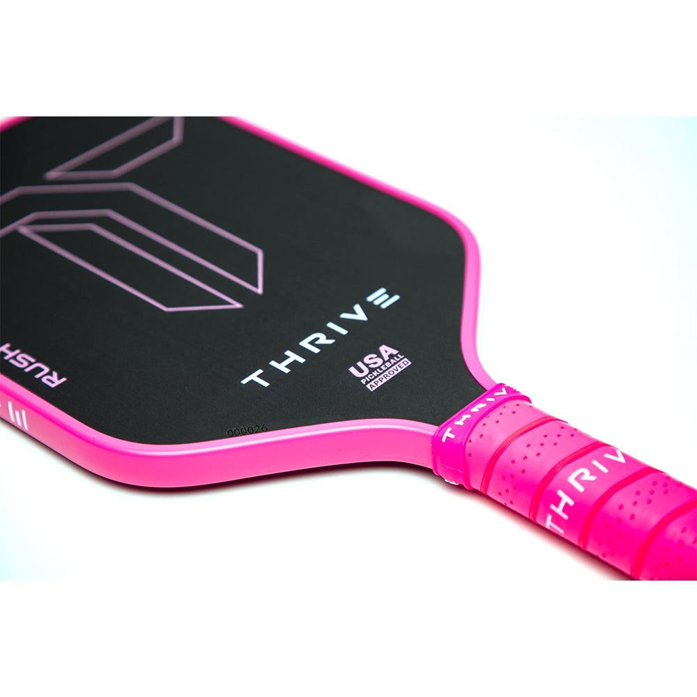 Pala de Pickleball RUSH 13 Thrive Pickleball | Rosa