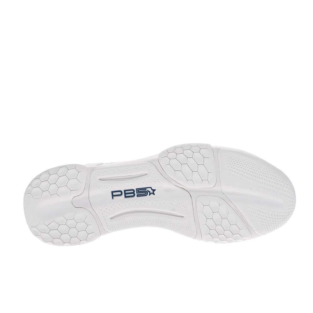 PB5 Men's Pickleball Shoes Court2 | White