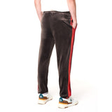 Sergio Tacchini Banda Velour Track Pant - Mulch