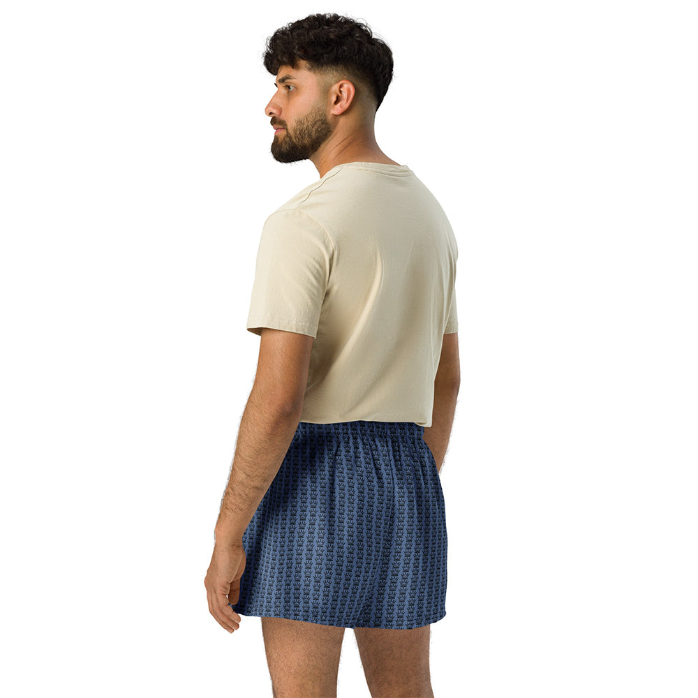 CROWN PICKLEBALL - Logo Pattern Short (Wedgewood)
