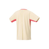 Yonex Men's Crew Neck Shirt 10622 (Ice Beige)