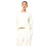 Sergio Tacchini Greta Crewneck - Gardenia