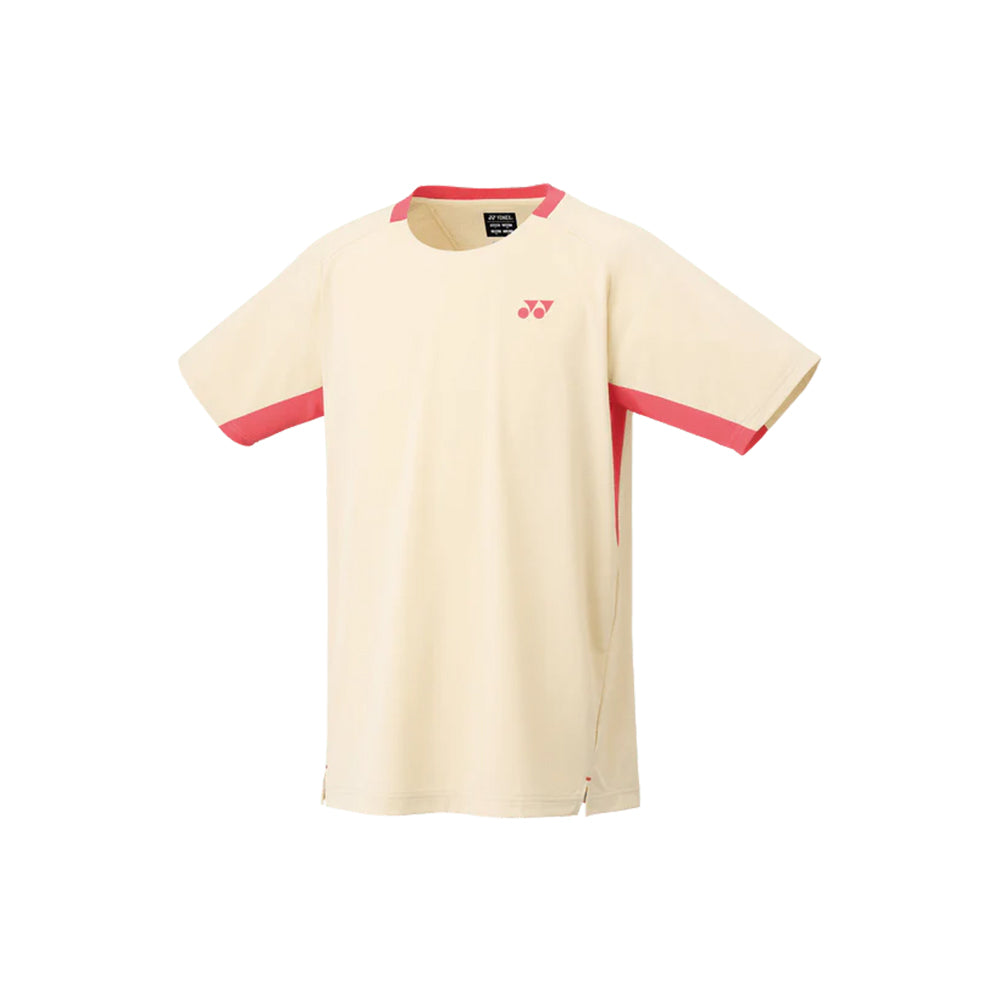 Yonex Men's Crew Neck Shirt 10622 (Ice Beige)