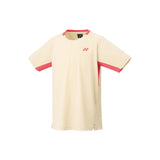 Yonex Men's Crew Neck Shirt 10622 (Ice Beige)