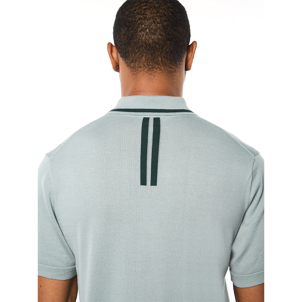 Sergio Tacchini Giovane Polo - Slate Gray