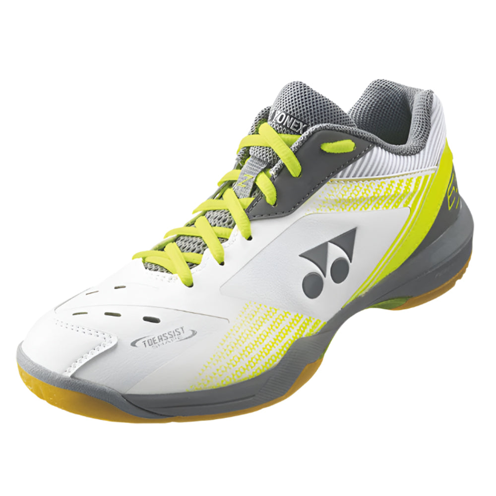 Yonex Badminton Shoe Power Cushion 65Z3 Women (White/Lime)