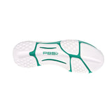 PB5 Men's Pickleball Shoes Court2 | White-Jade