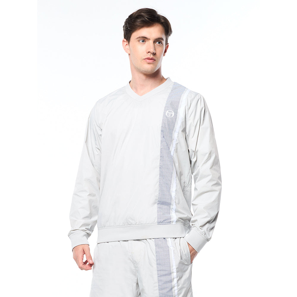 Sergio Tacchini Attivo Damarindo Crewneck - Quiet Shade