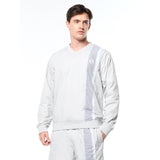 Sergio Tacchini Attivo Damarindo Crewneck - Quiet Shade
