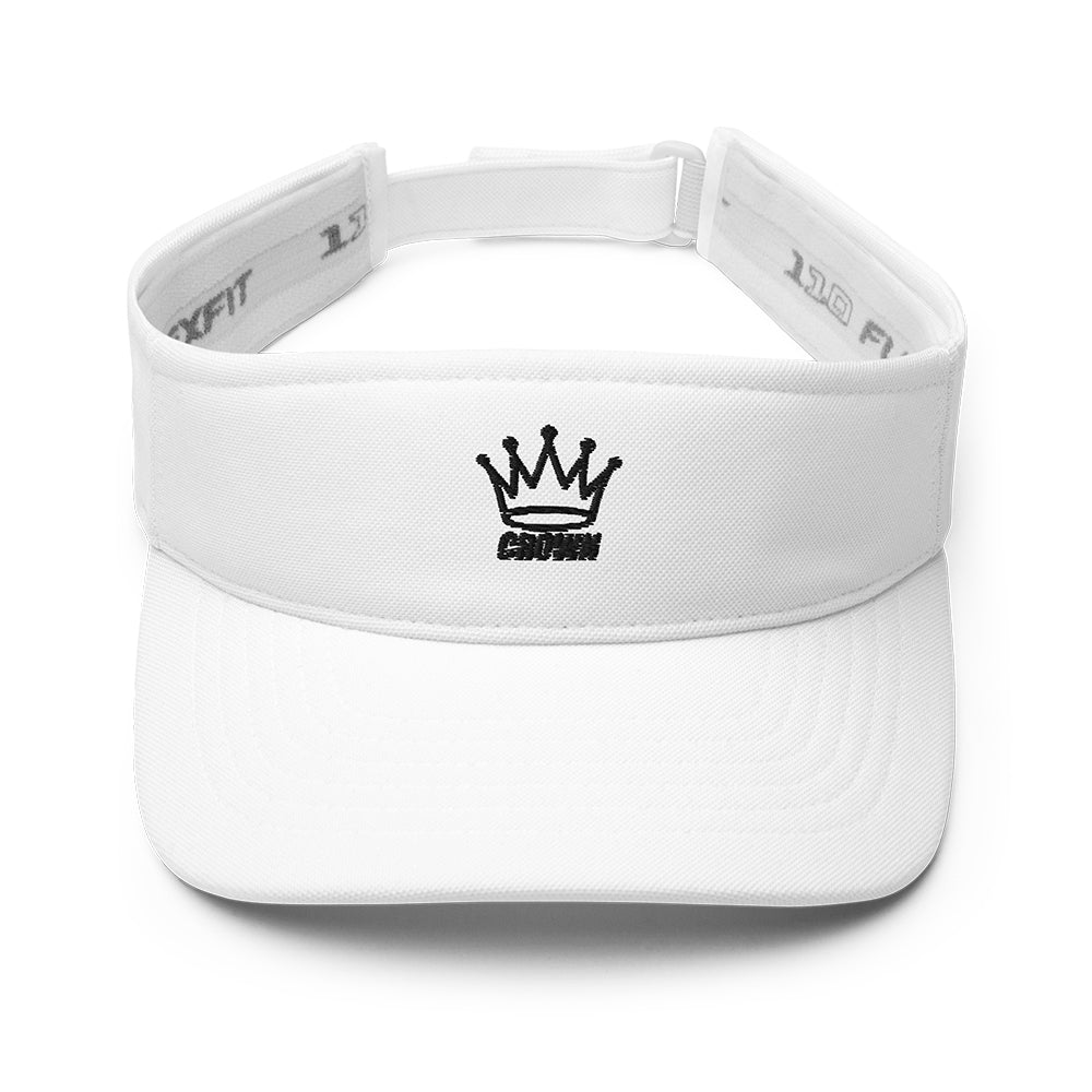 CROWN PICKLEBALL - Corona Visor (White)