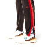 Sergio Tacchini Banda Velour Track Pant - Mulch