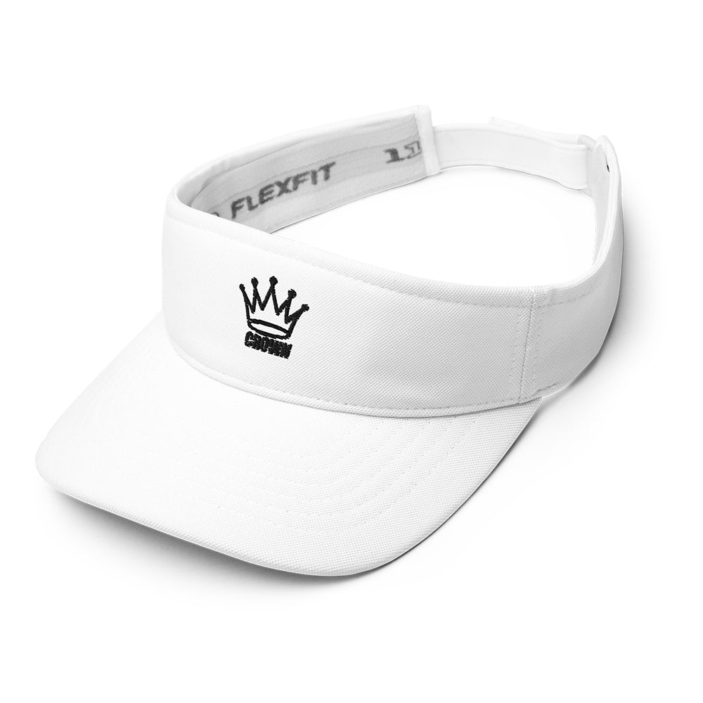 CROWN PICKLEBALL - Corona Visor (White)