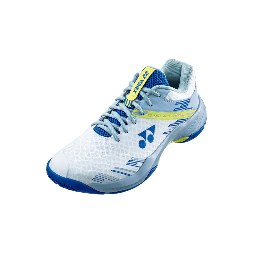 Yonex Badminton Shoe Power Cushion Cascade Accel Unisex (Smoke Blue/White)