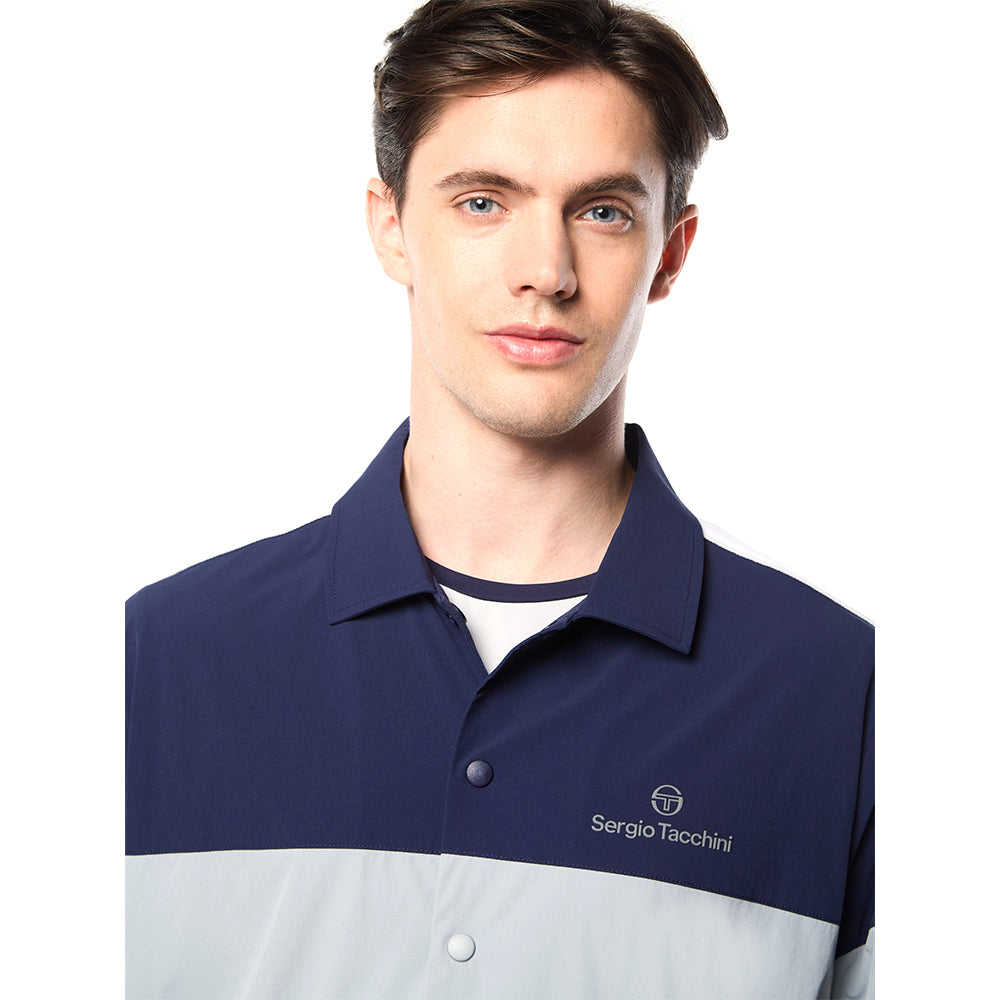 Sergio Tacchini Tore Jacket - Sleet