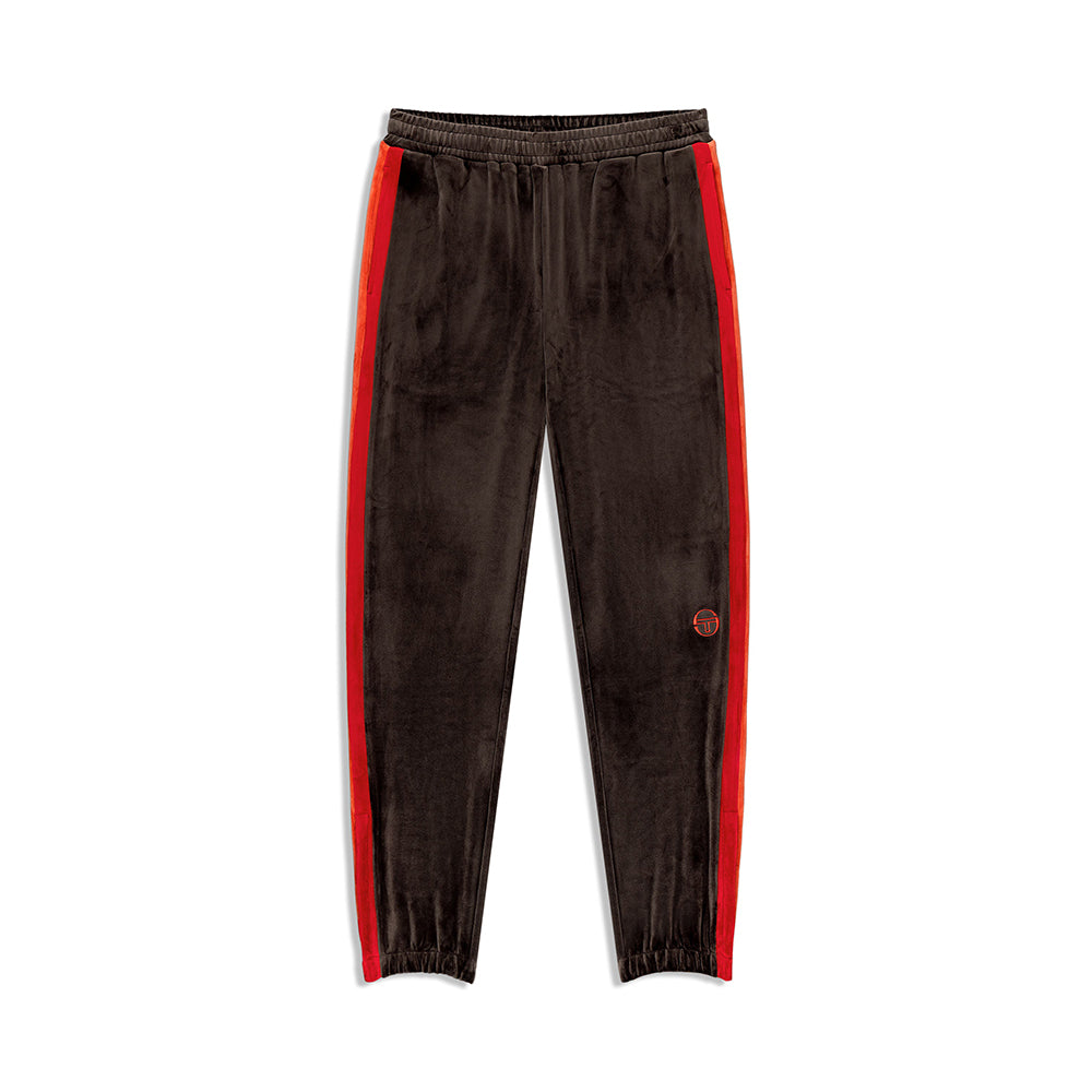 Sergio Tacchini Banda Velour Track Pant - Mulch