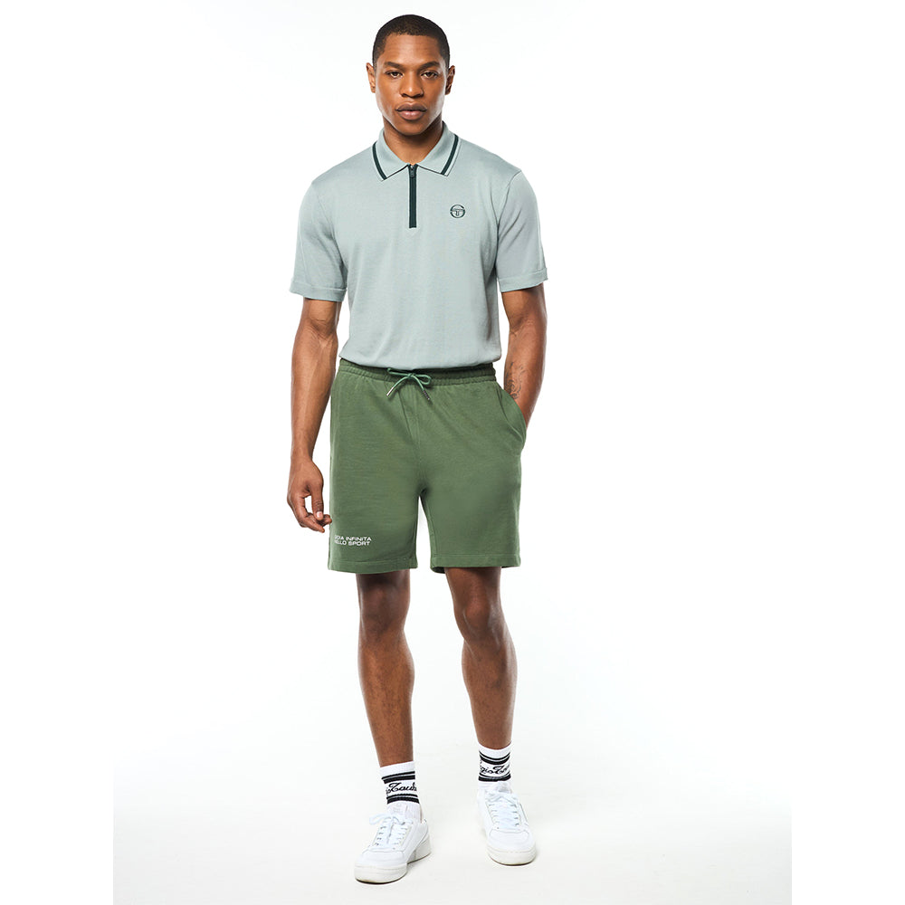 Sergio Tacchini Netto Short - Duck Green