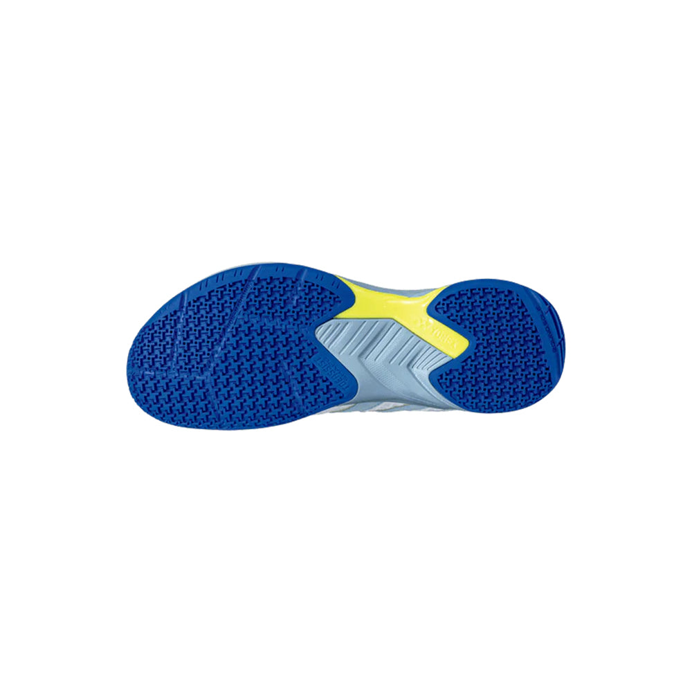 Yonex Badminton Shoe Power Cushion Cascade Accel Unisex (Smoke Blue/White)