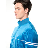 Sergio Tacchini Bandiera Track Jacket - Mykonos Blue