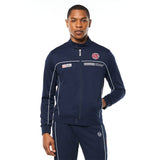 Sergio Tacchini Macchina Track Jacket - Maritime Blue
