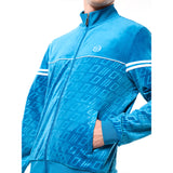 Sergio Tacchini Bandiera Track Jacket - Mykonos Blue
