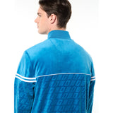 Sergio Tacchini Bandiera Track Jacket - Mykonos Blue