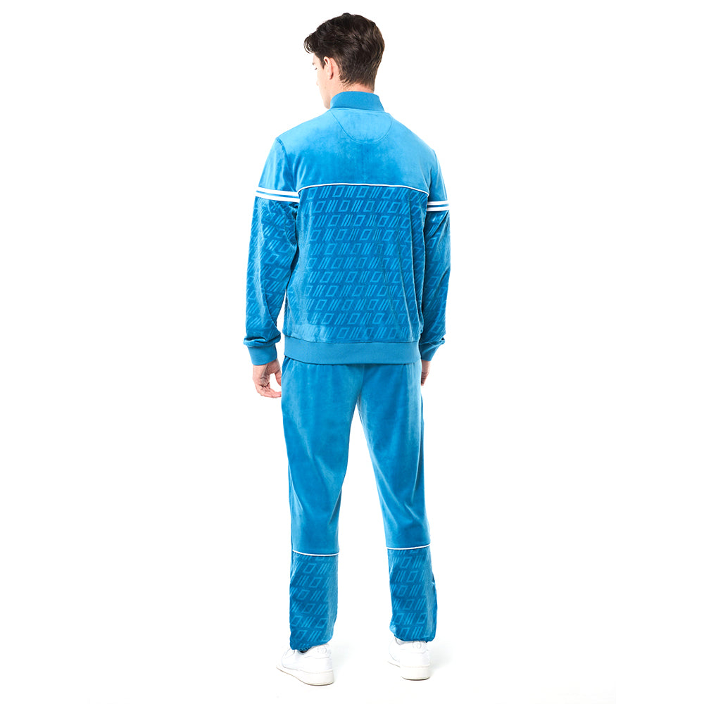 Sergio Tacchini Bandiera Track Jacket - Mykonos Blue