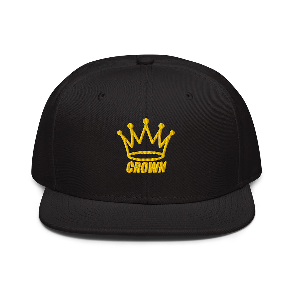 CROWN PICKLEBALL - Corona Snap-back Hat (Black)