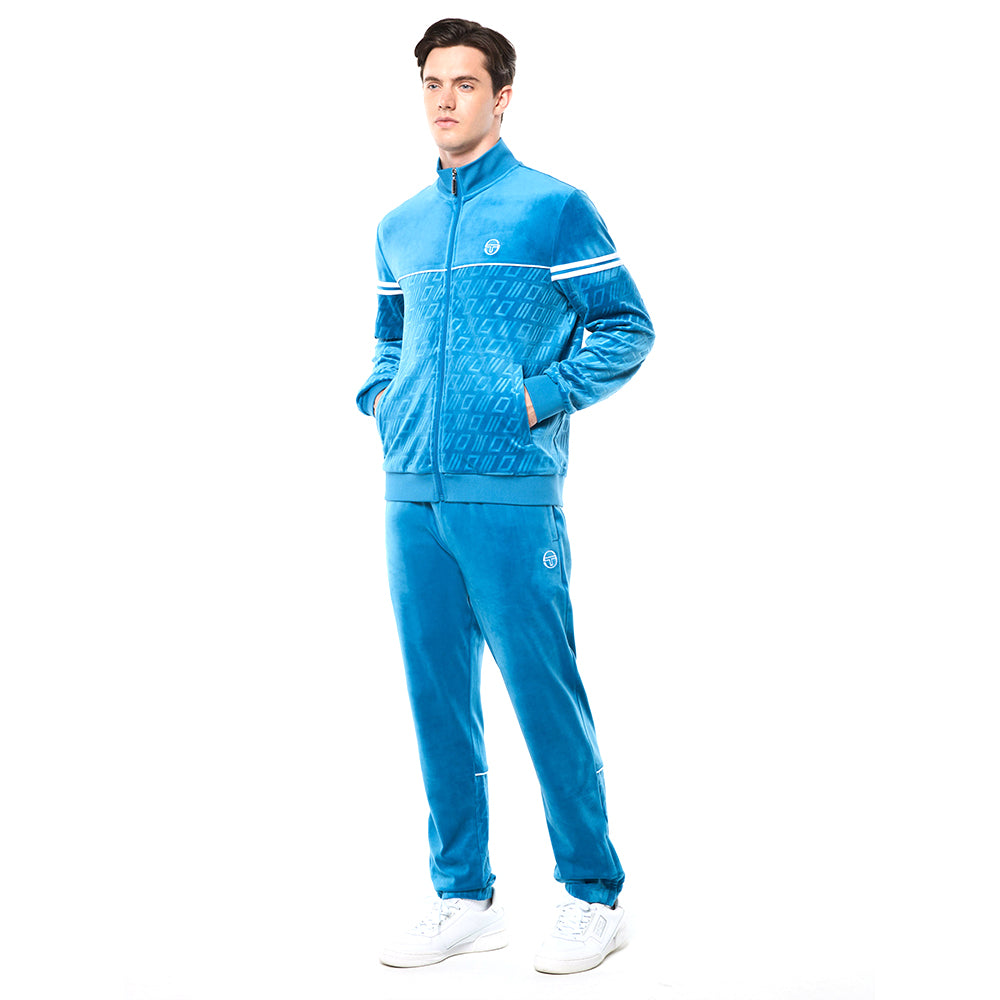 Sergio Tacchini Bandiera Track Jacket - Mykonos Blue