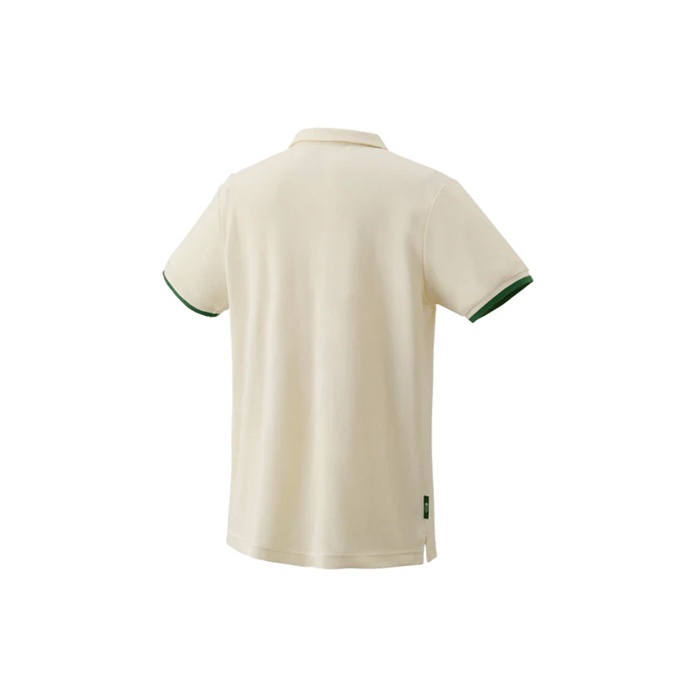 Yonex Men's Polo Shirt 10702 (Ice Beige) - Nature Series Limited Edition