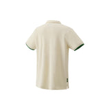 Yonex Men's Polo Shirt 10702 (Ice Beige) - Nature Series Limited Edition