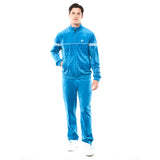 Sergio Tacchini Bandiera Track Jacket - Mykonos Blue