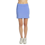 inPhorm NYC Emma UPF 50+ 16" Golf Skirt - Periwinkle
