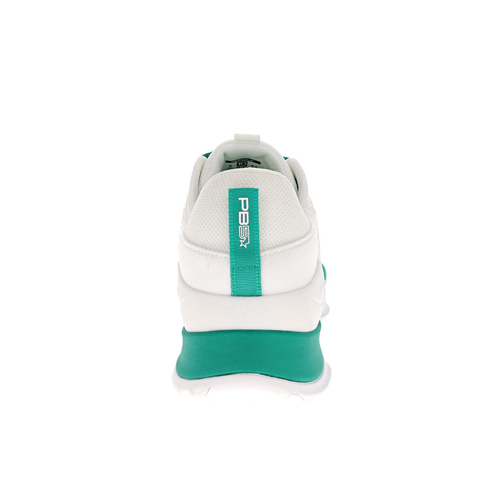 PB5 Men's Pickleball Shoes Court2 | White-Jade