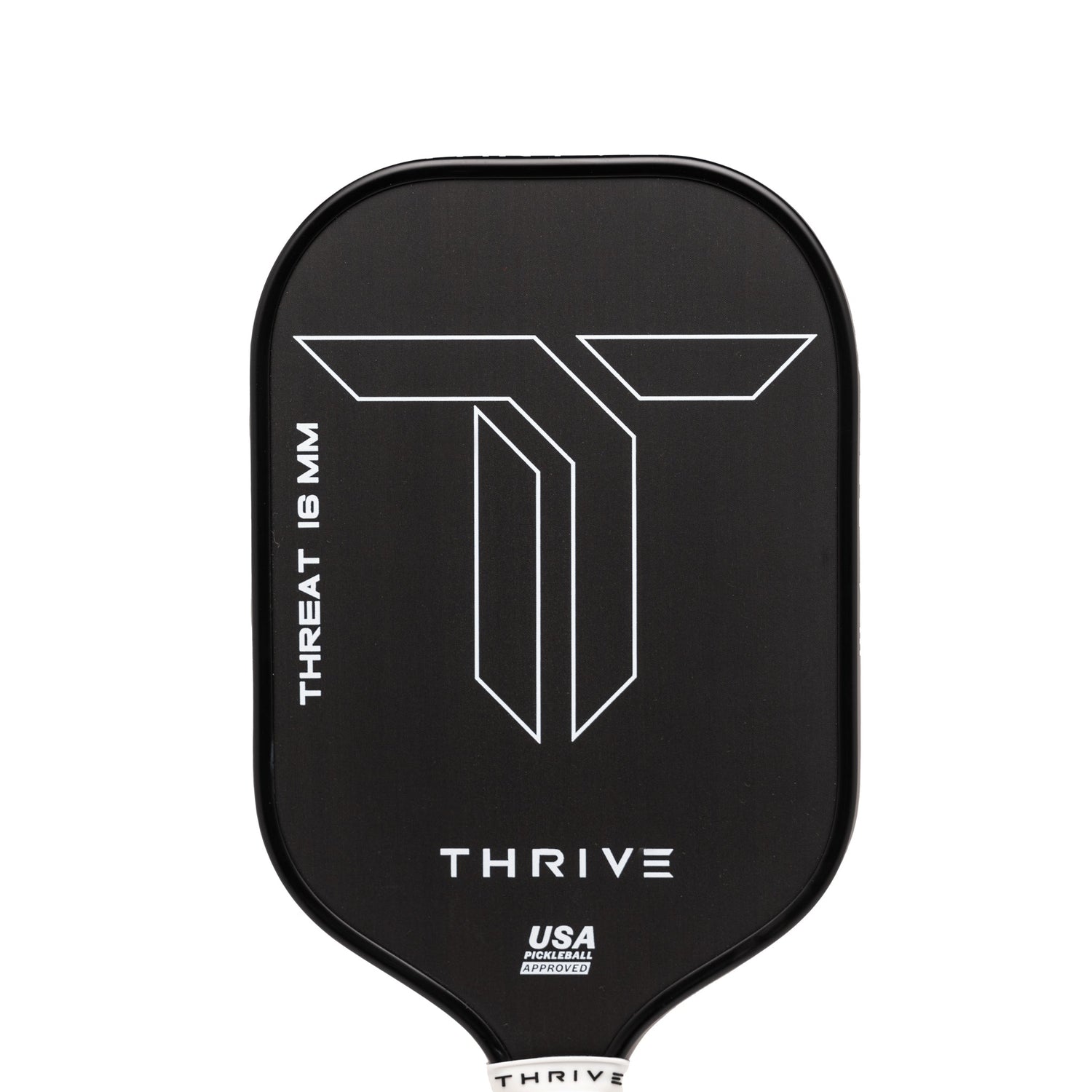 THREAT 16 INDIVIDUALES Incluye tarjeta de peso personalizada, funda para pala, borrador para pala y pesas de plomo.