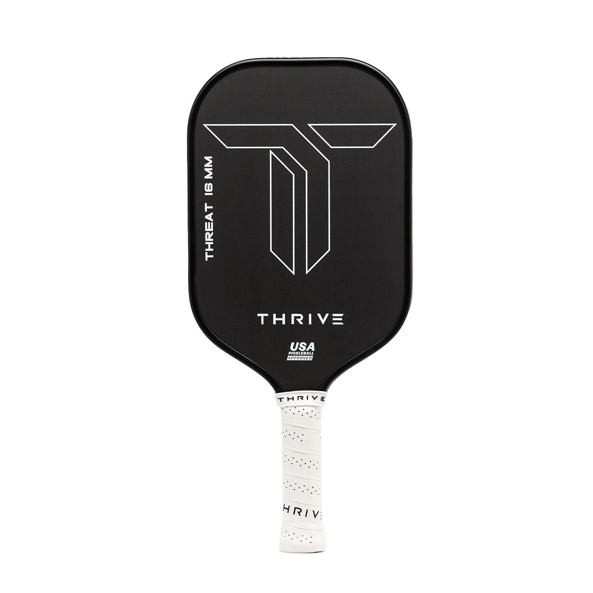 THREAT 16 INDIVIDUALES Incluye tarjeta de peso personalizada, funda para pala, borrador para pala y pesas de plomo.