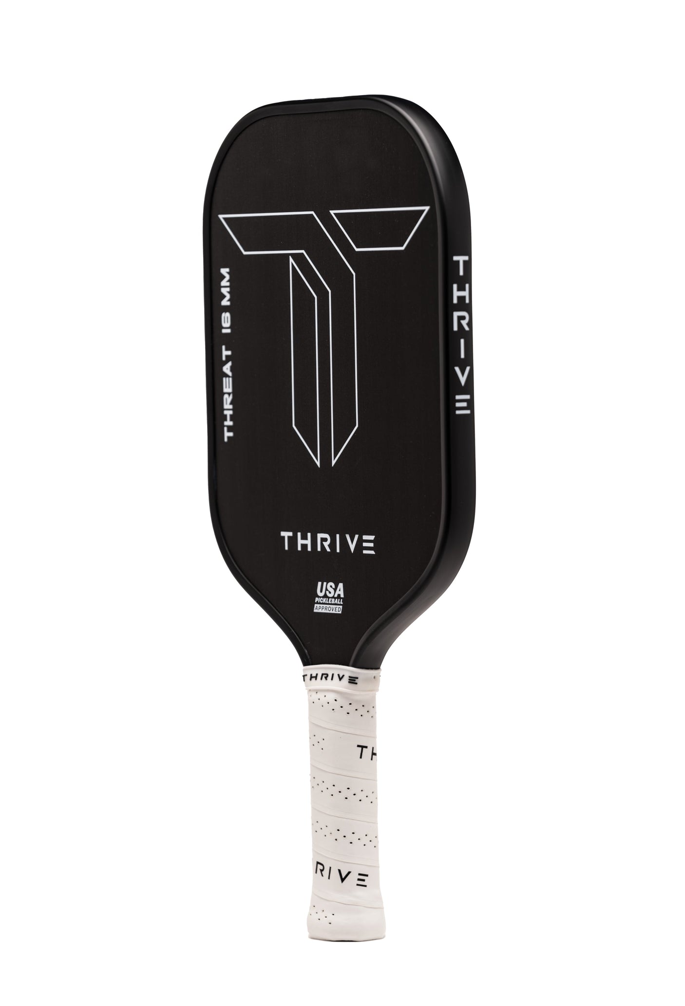 THREAT 16 INDIVIDUALES Incluye tarjeta de peso personalizada, funda para pala, borrador para pala y pesas de plomo.