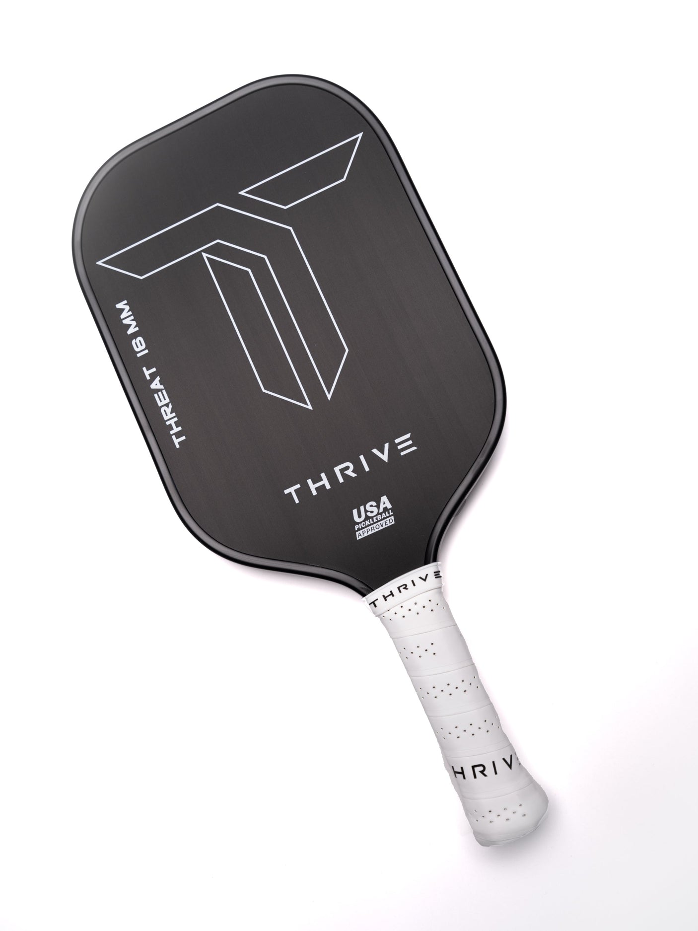 THREAT 16 INDIVIDUALES Incluye tarjeta de peso personalizada, funda para pala, borrador para pala y pesas de plomo.