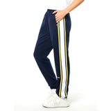 Sergio Tacchini Women's Corsa Track Pant - Maritime Blue