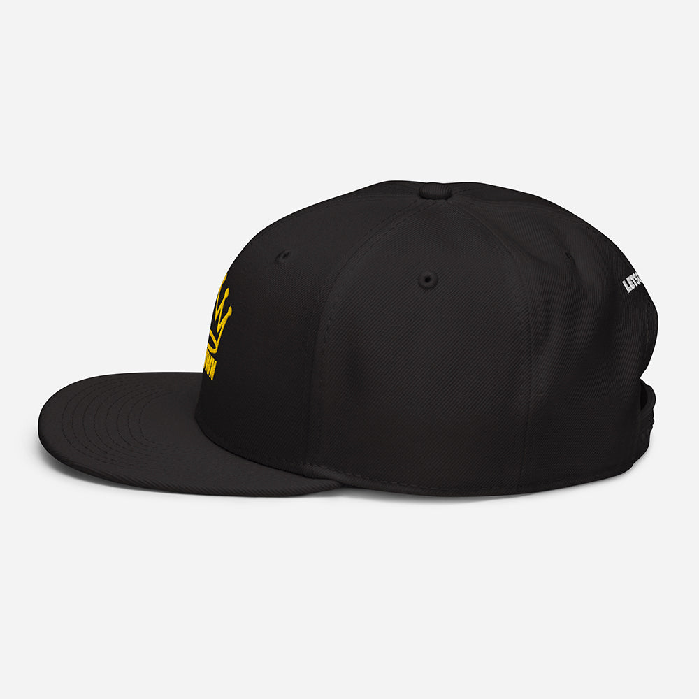 CROWN PICKLEBALL - Corona Snap-back Hat (Black)