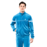 Sergio Tacchini Bandiera Track Jacket - Mykonos Blue