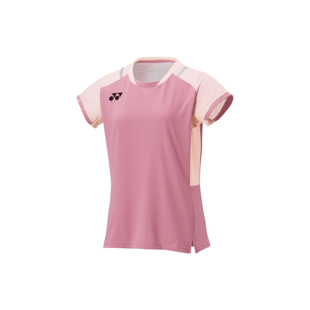 Yonex Women's Crew Neck Shirt 20845 (Pearl Rose)