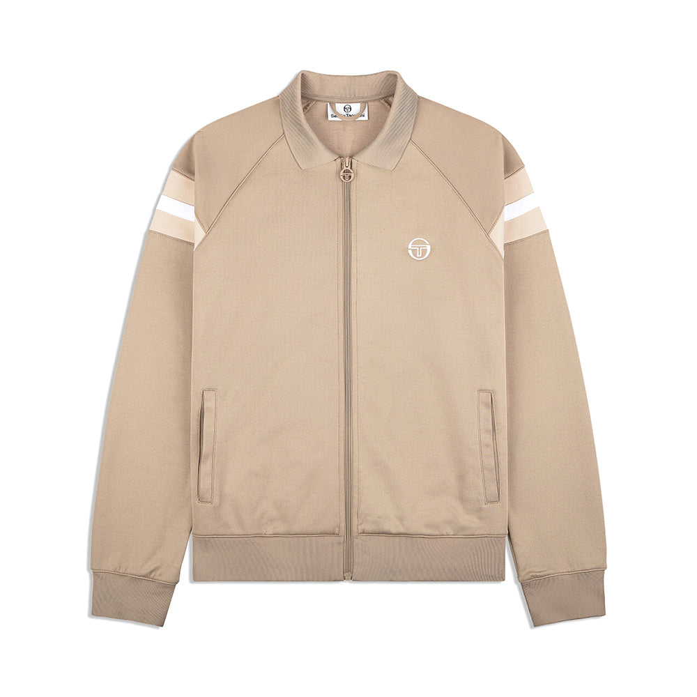 Sergio Tacchini Rimini Track Jacket - Taupe Grey
