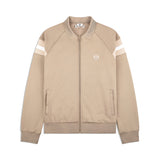 Sergio Tacchini Rimini Track Jacket - Taupe Grey