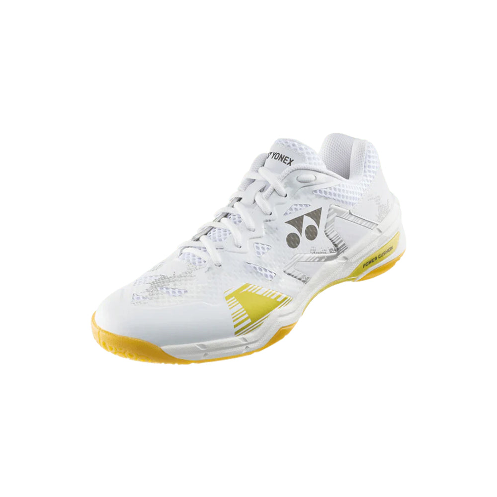 Yonex Badminton Shoe Eclipsion X3 Unisex (White/Gold)